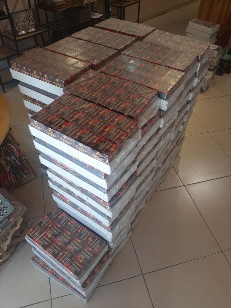 Sekuestrohen 40.000 euro mallra të kontrabanduara