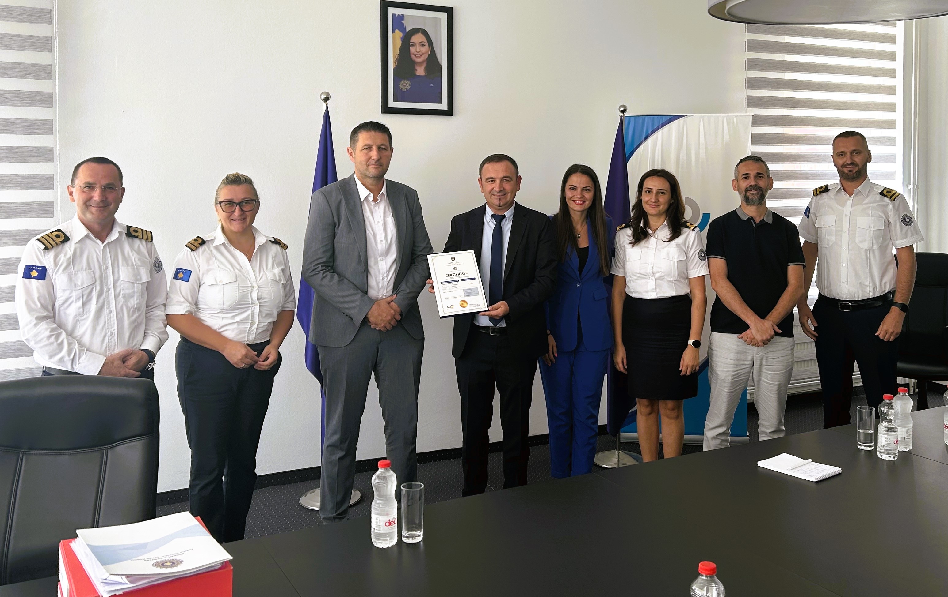 Autorizohet edhe një kompani kosovare si operator i autorizuar ekonomik