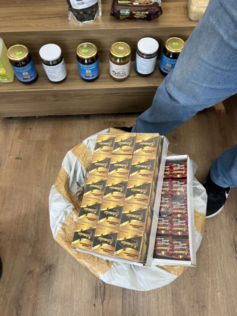 Sekuestrohen 40.000 euro mallra të kontrabanduara