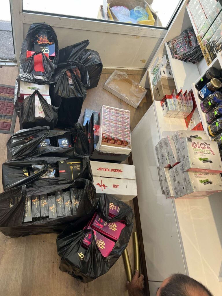 Sekuestrohen 40.000 euro mallra të kontrabanduara