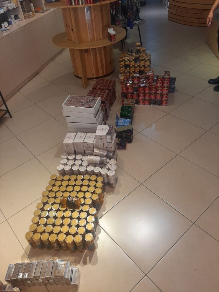 Sekuestrohen 40.000 euro mallra të kontrabanduara