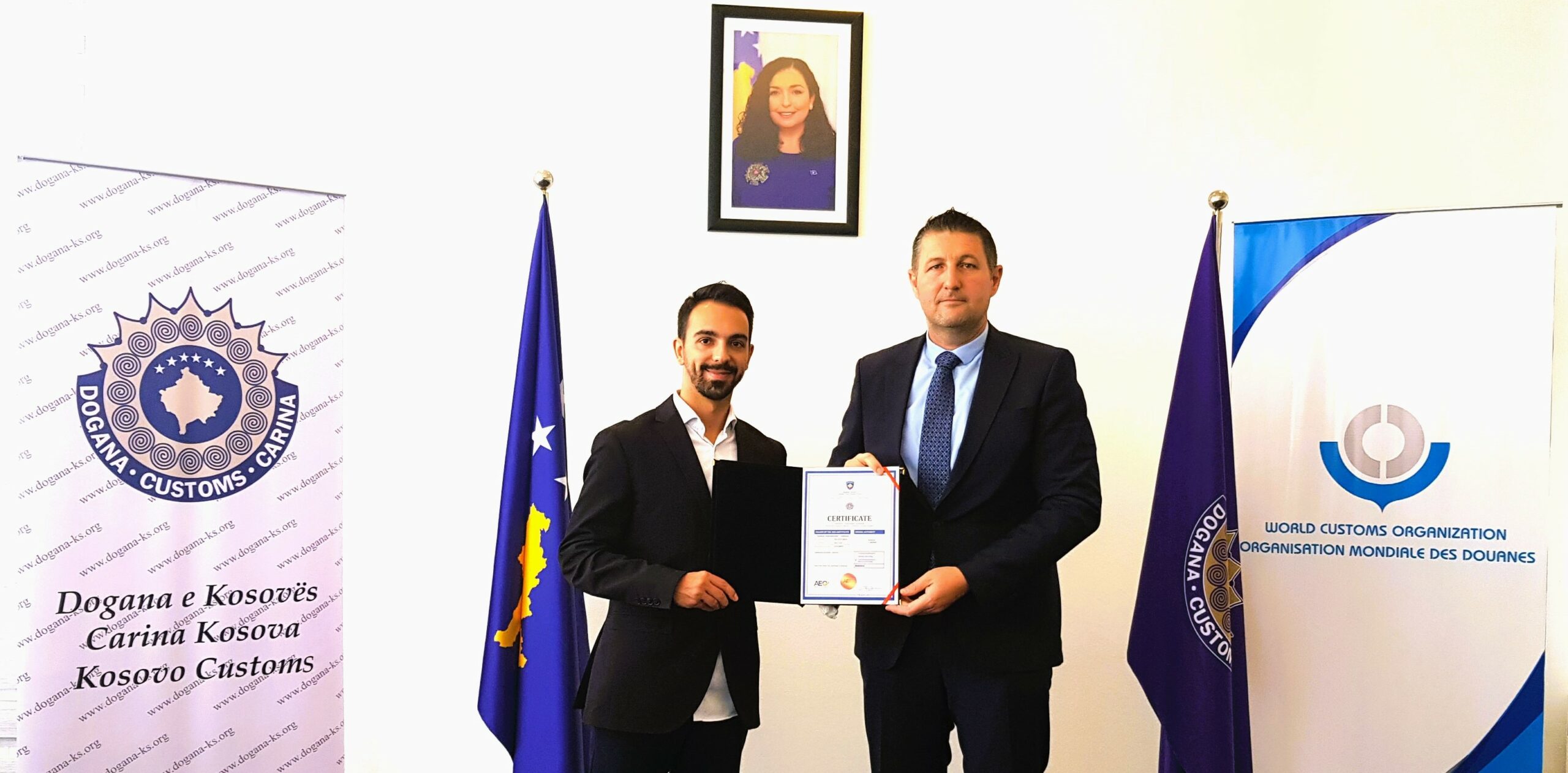 Autorizohet edhe një kompani kosovare si operator i autorizuar ekonomik