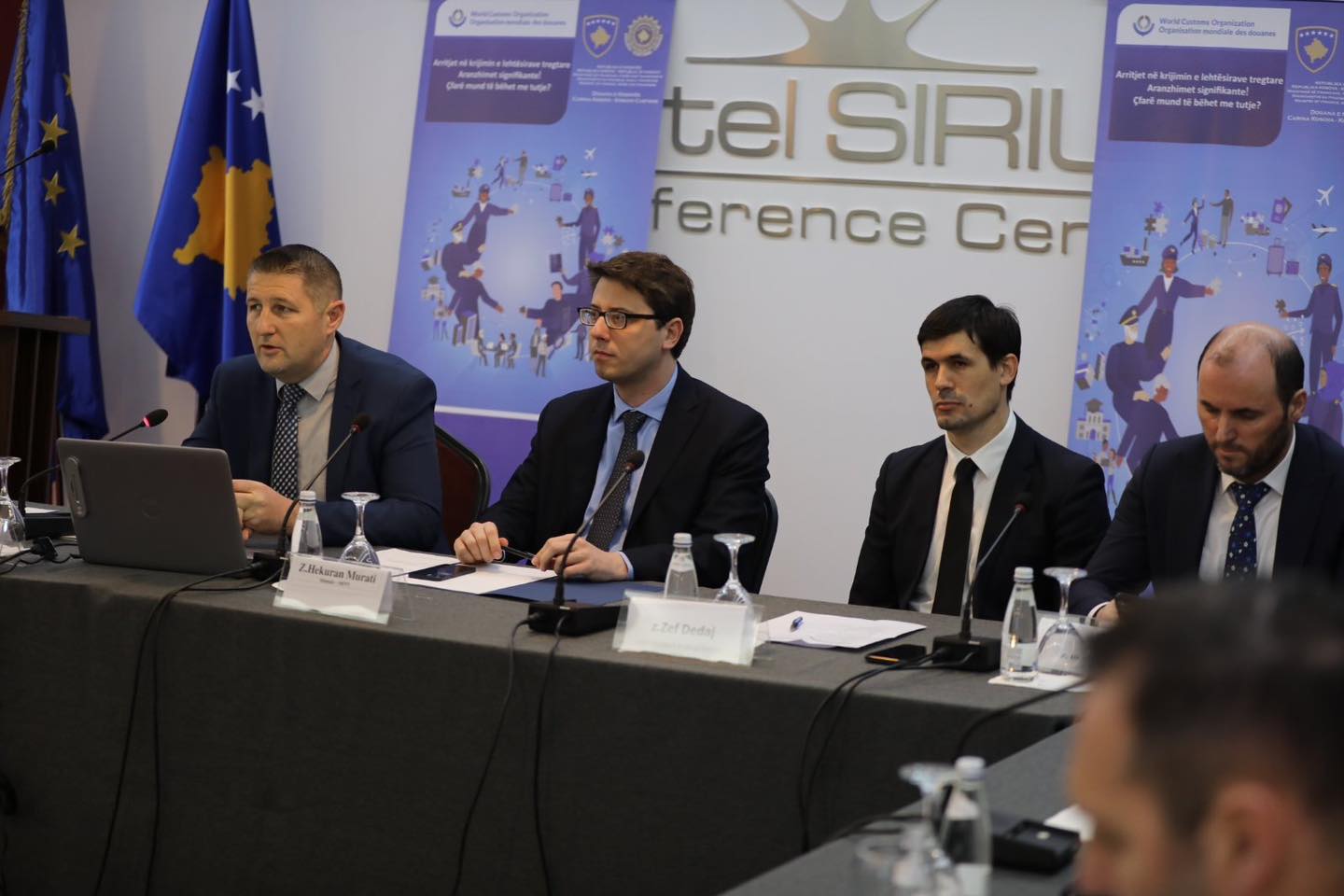 Dogana mban konferencë me komunitetin e biznesit 