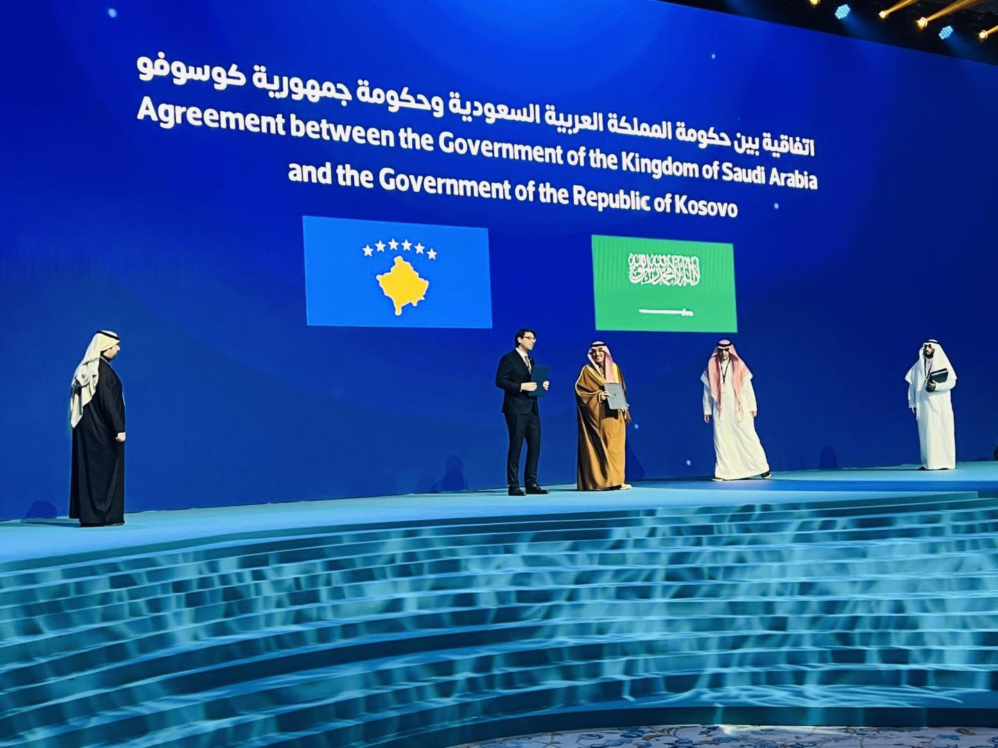 Ministri Murati nënshkruan marrëveshjen për bashkëpunim në çështjet doganore me Arabinë Saudite