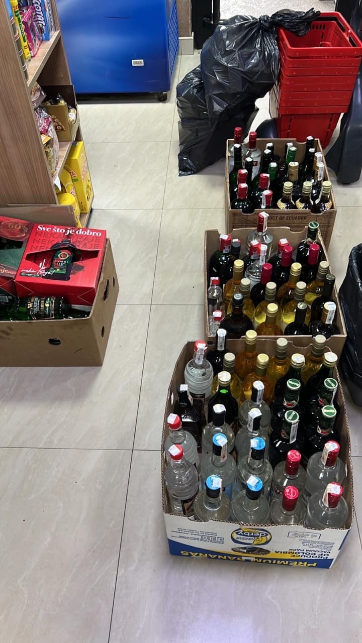 Parandalohet kontrabanda në Zubin Potok   