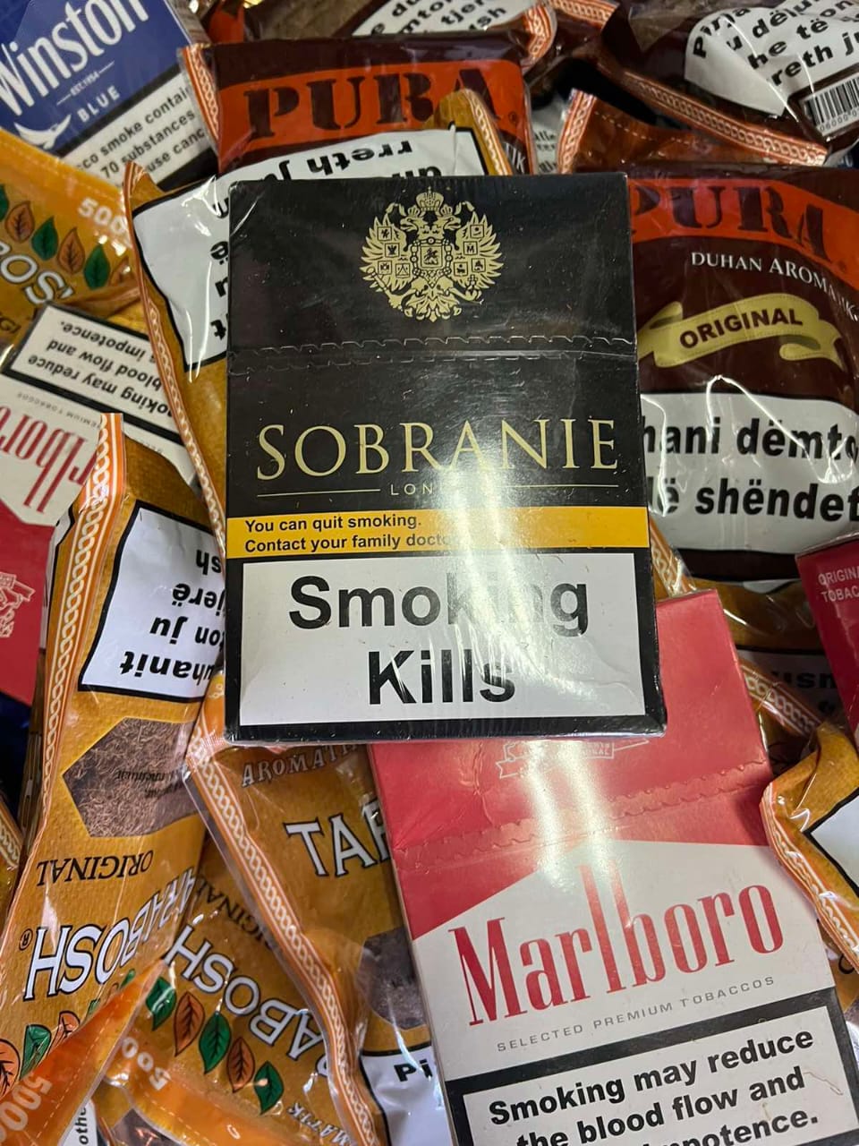 Parandalohet kontrabanda në Zubin Potok   