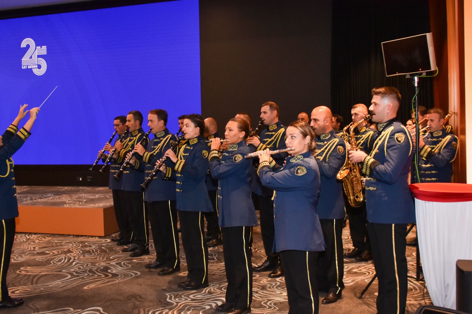 Ceremonia e 25-Vjetorit të themelimit të Doganës së Kosovës u përmbyll me sukses