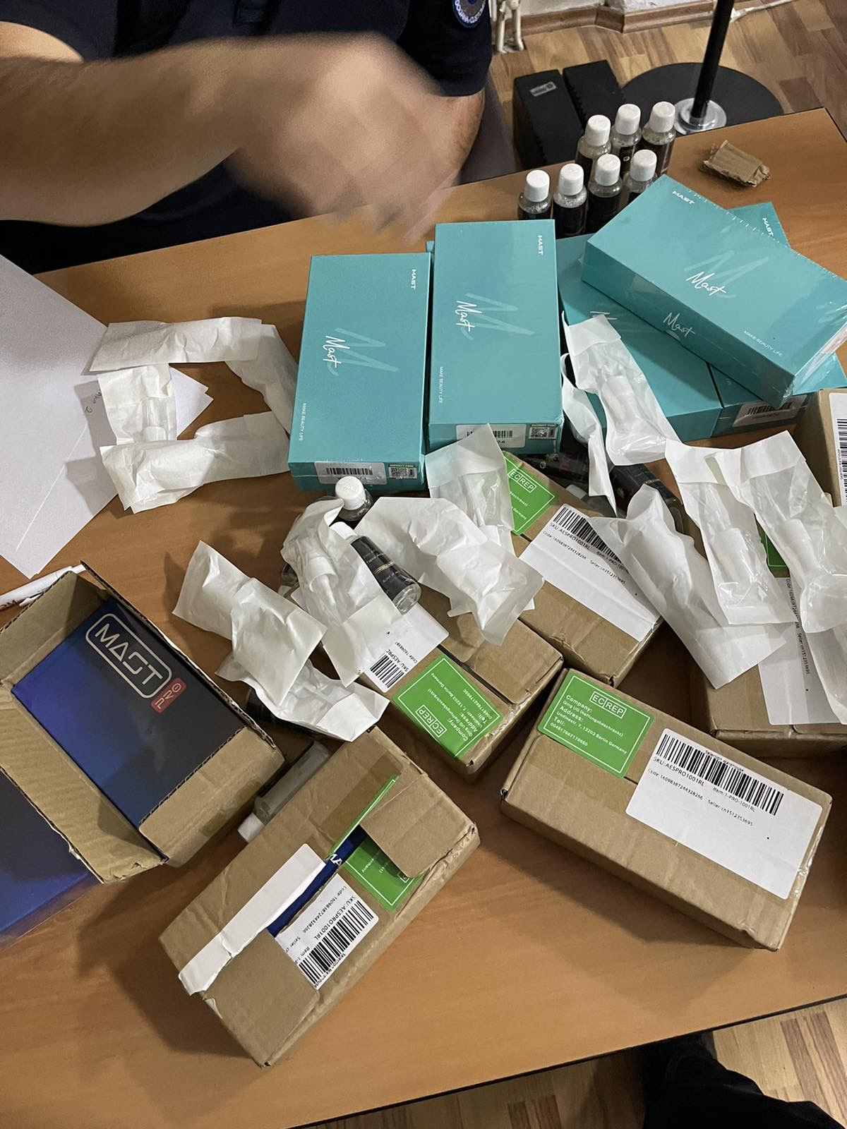 Parandalohet një tentim kontrabande 