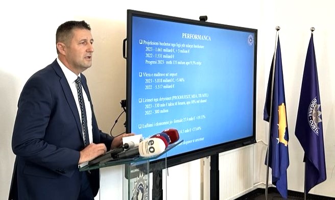 Dogana kalon projeksionin buxhetor për vitit 2023