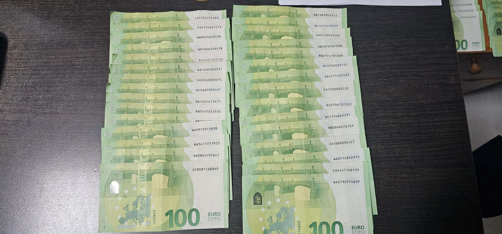 Zbulohen mjete monetare të padeklaruara në Vërmicë