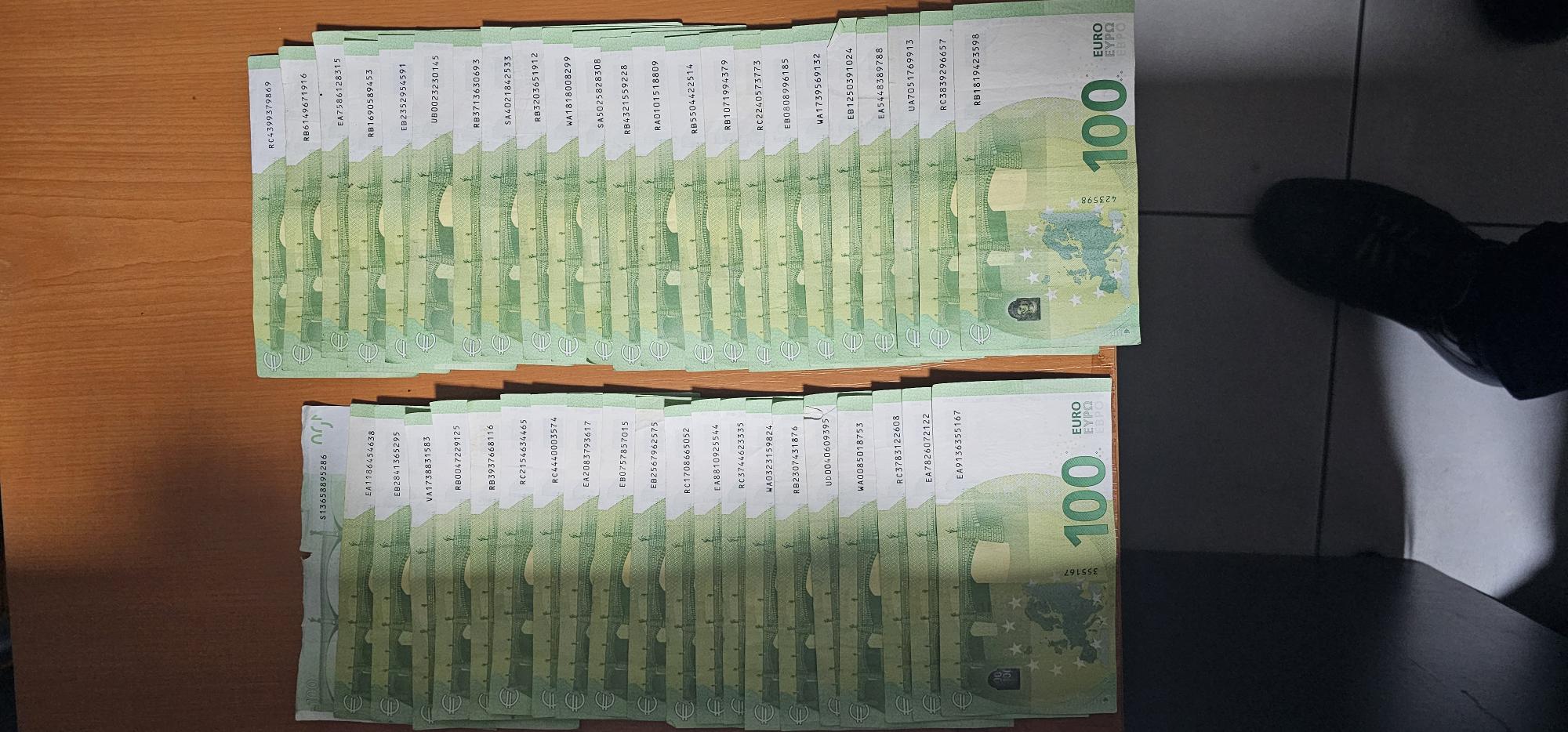 Zbulohen mjete monetare të padeklaruara në Vërmicë