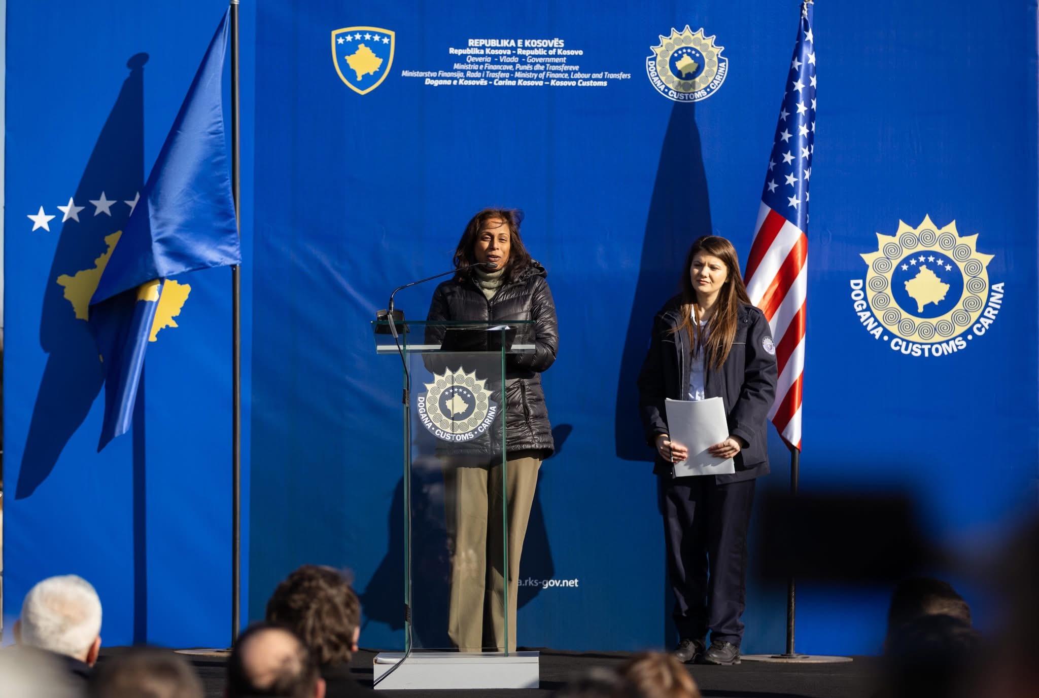 Dogana e Kosovës inauguron skanerin e dhuruar nga Qeveria e SHBA-së