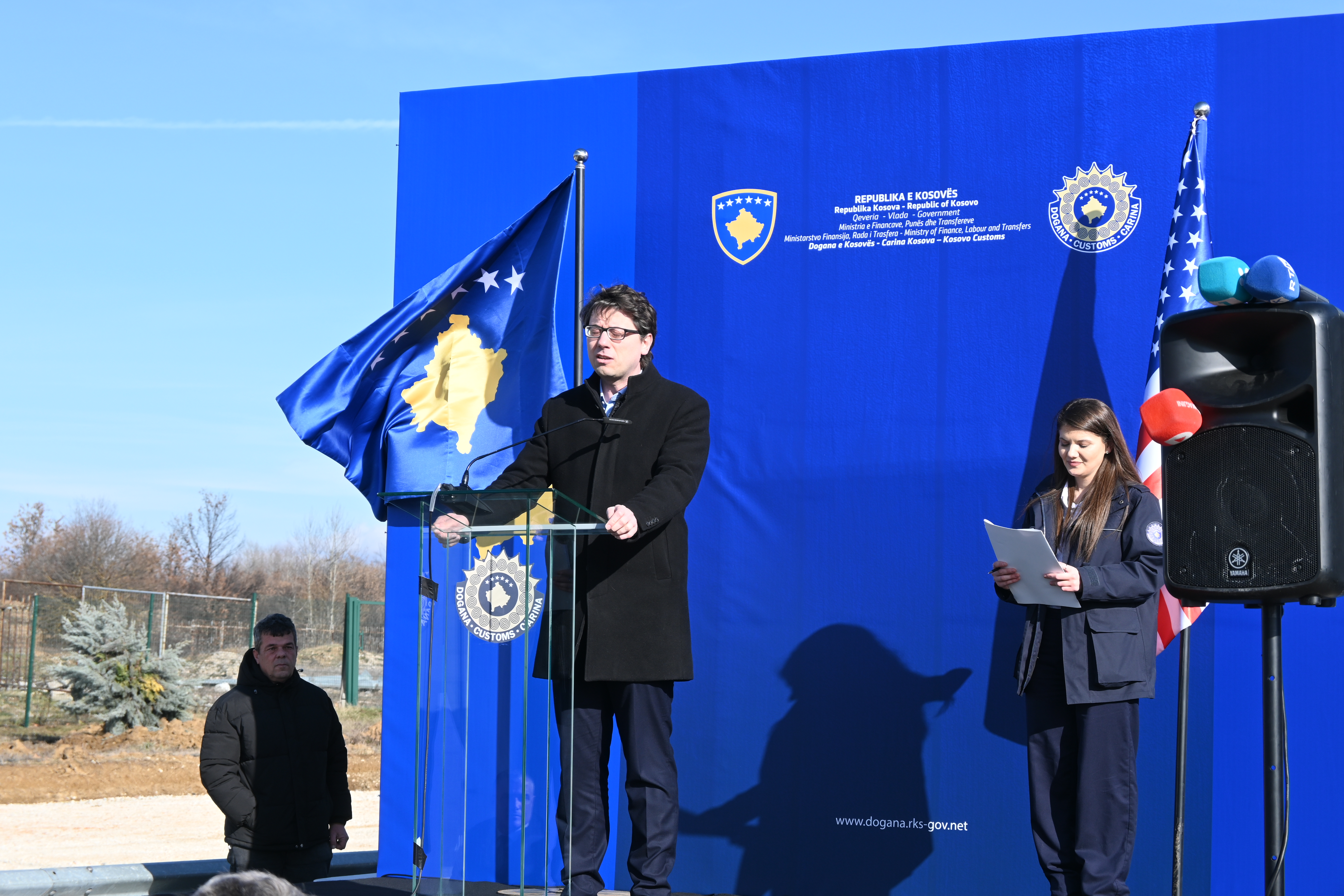 Dogana e Kosovës inauguron skanerin e dhuruar nga Qeveria e SHBA-së