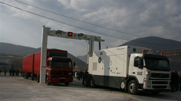 Inaugurimi i skanerit mobil të Doganës