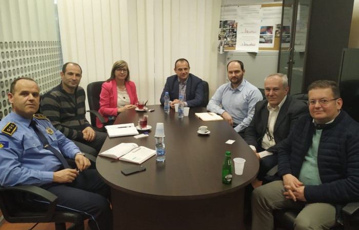 Drejtoria doganore e Maqedonisë ka realizuar vizitë pune në drejtorinë doganore të Kosovës