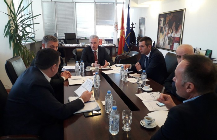 Takim bilateral ndërmjet shërbimeve doganore të Republikës së Maqedonisë së Veriut dhe Republikës së Kosovës