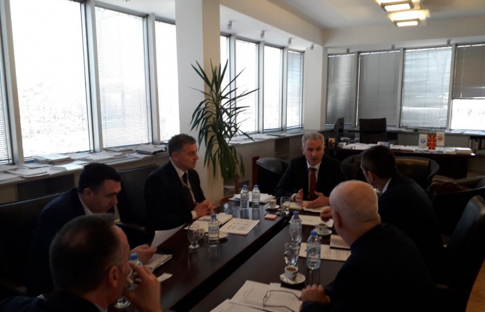 Takim bilateral ndërmjet shërbimeve doganore të Republikës së Maqedonisë së Veriut dhe Republikës së Kosovës