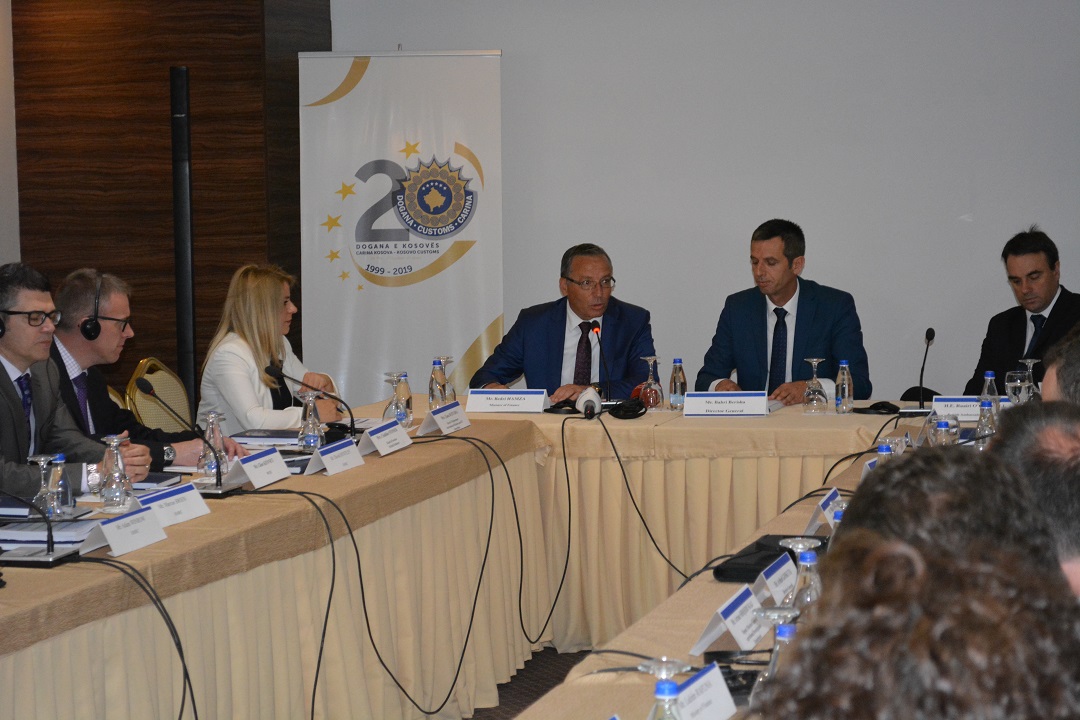 Mbahet takimi i drejtorëve të përgjithshëm të Doganave rajonale