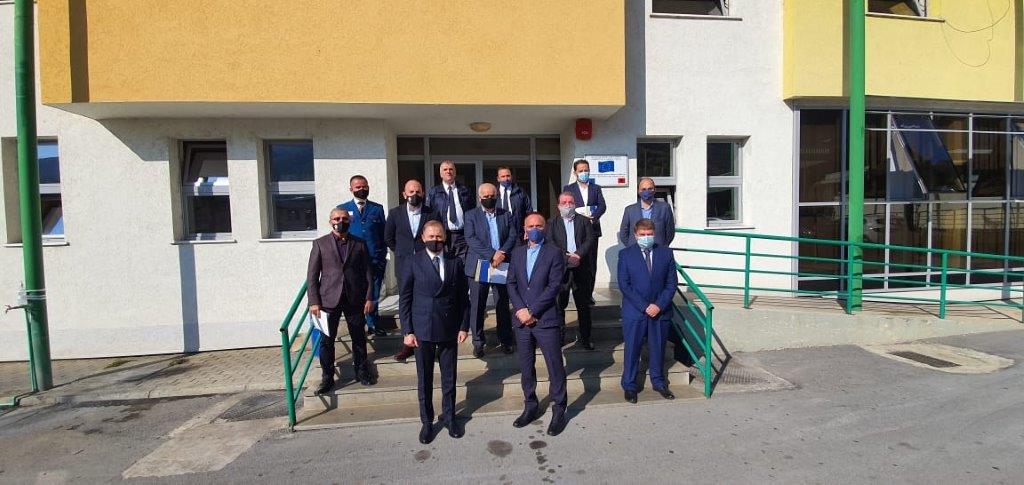 Mbahet takimi në mes të drejtorëve të përgjithshëm të Doganës së Kosovës  dhe asaj të Shqipërisë