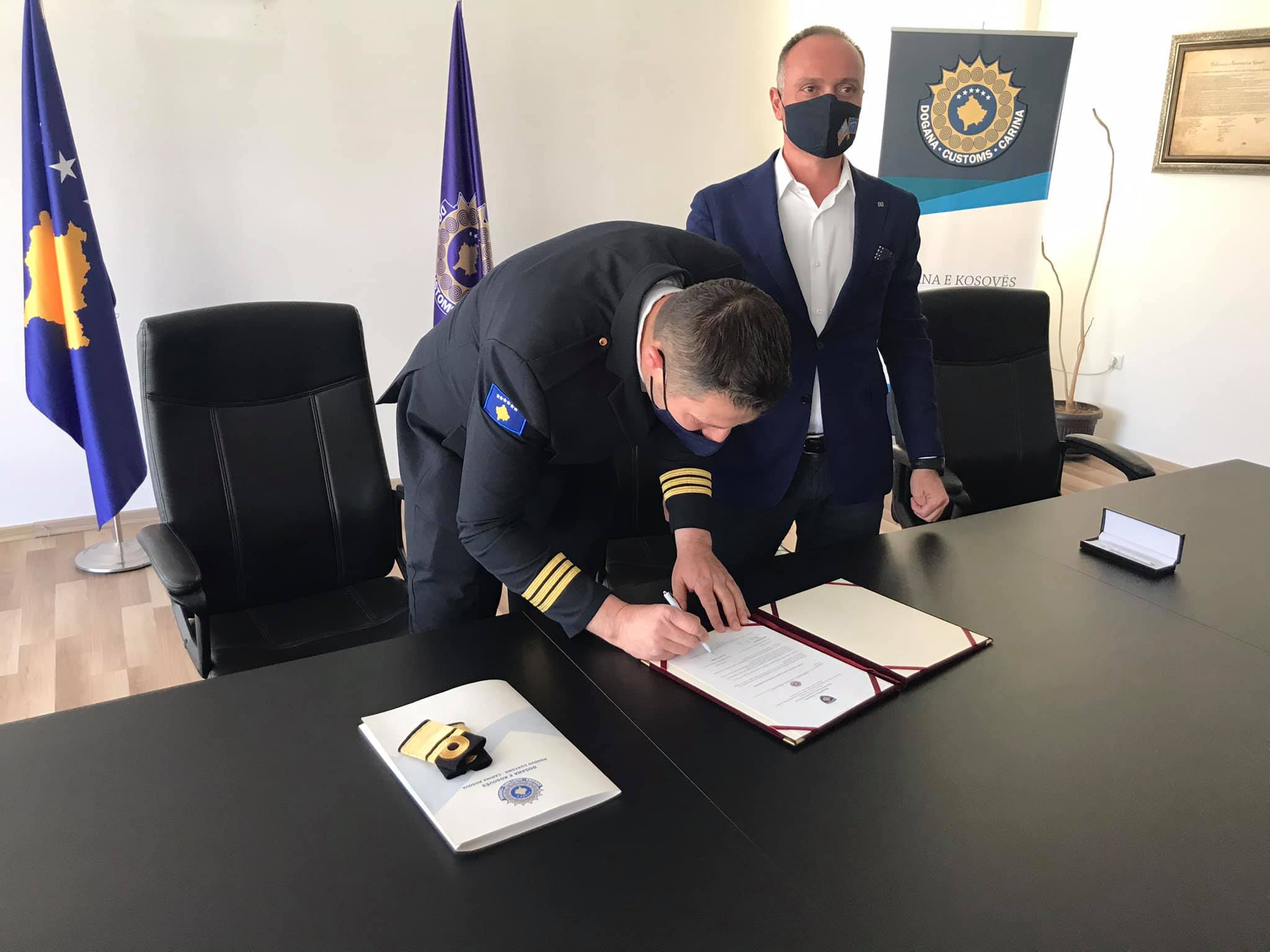 Mbahet ceremonia e pranim dorëzimit të detyrës së drejtorit të përgjithshëm