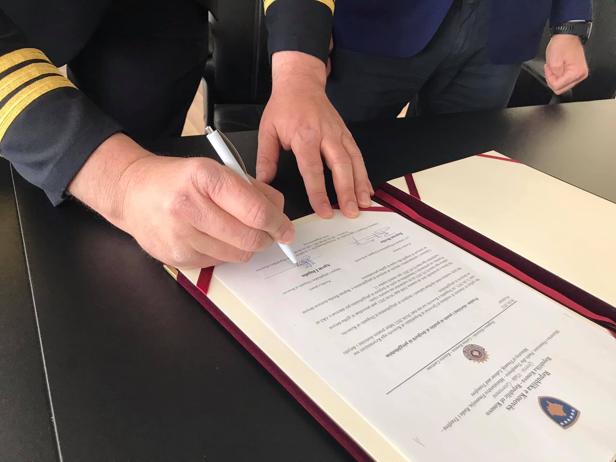 Mbahet ceremonia e pranim dorëzimit të detyrës së drejtorit të përgjithshëm