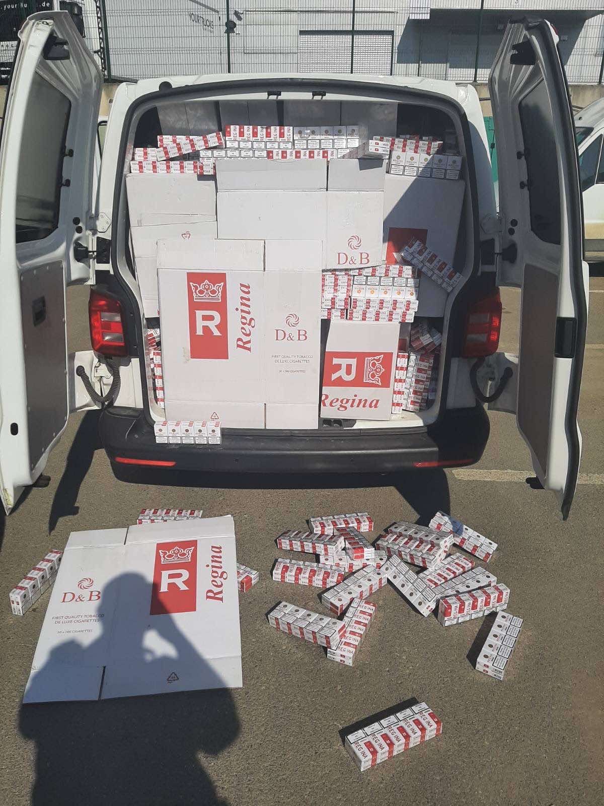 Parandalohet kontrabanda e cigareve