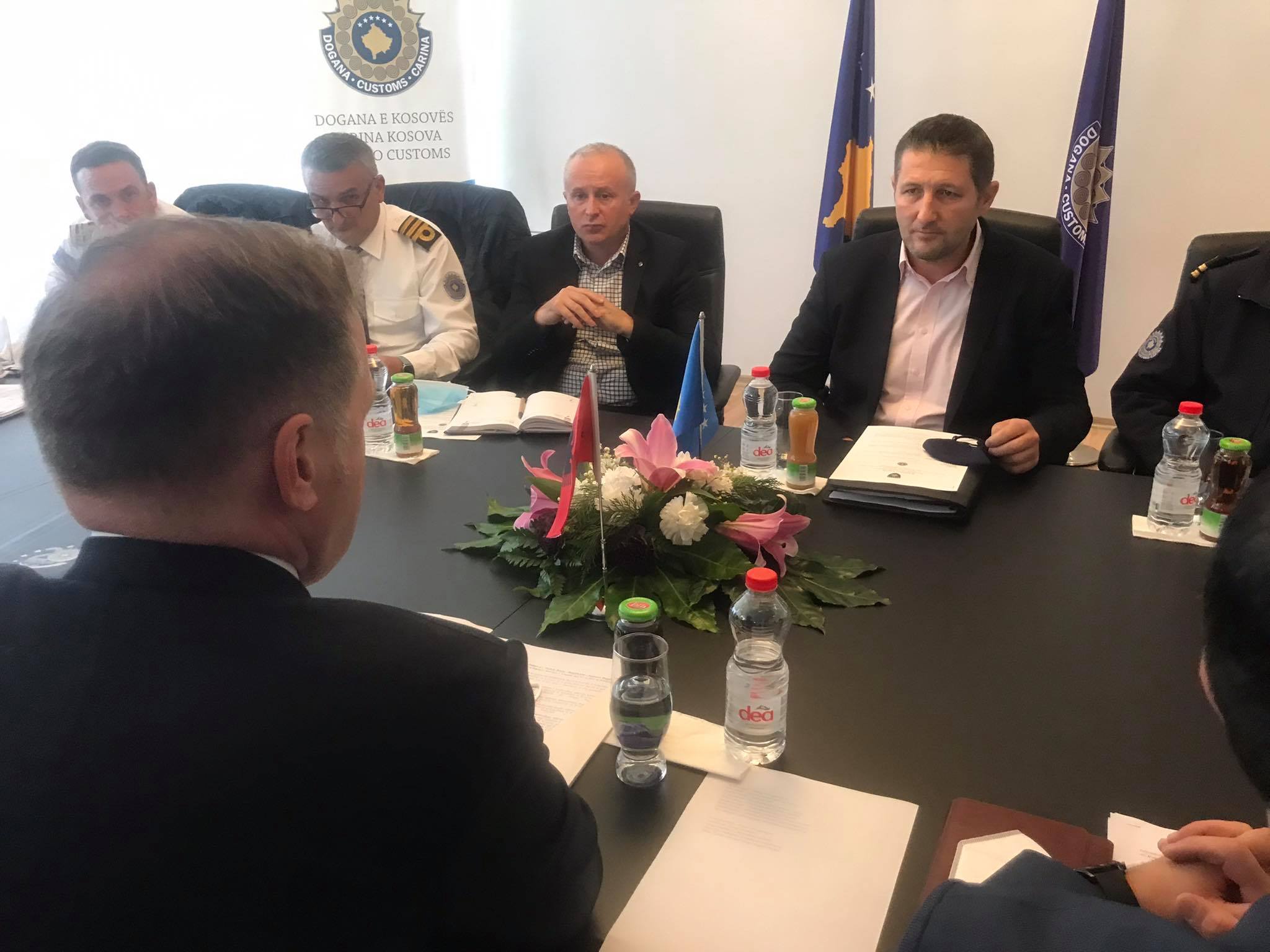 Dogana e Kosovës dhe ajo e Shqipërisë thellojnë bashkëpunimin