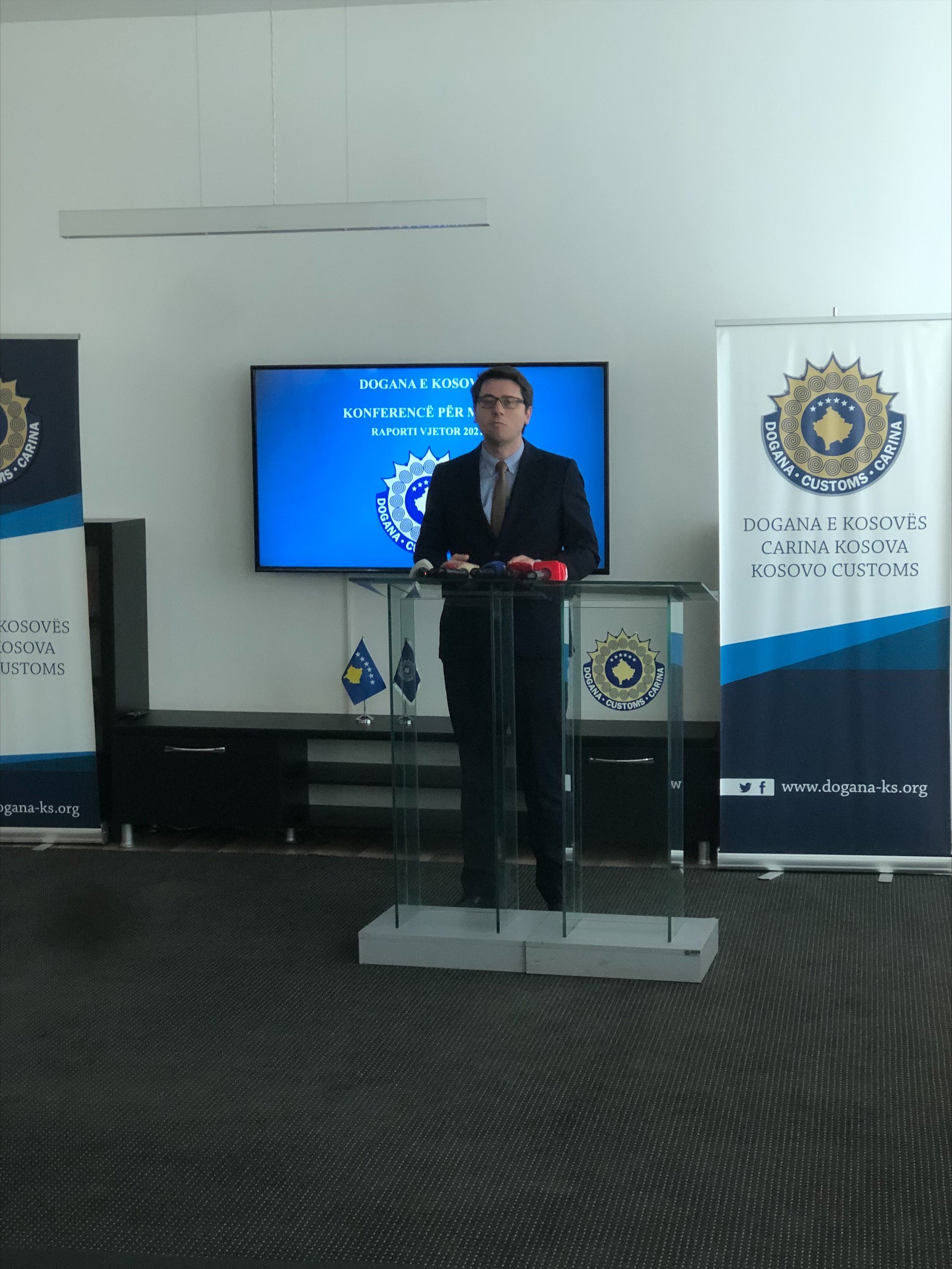 Prezantohet raporti i vitit 2021, të hyrat nga dogana 1 miliard e 371 milion euro