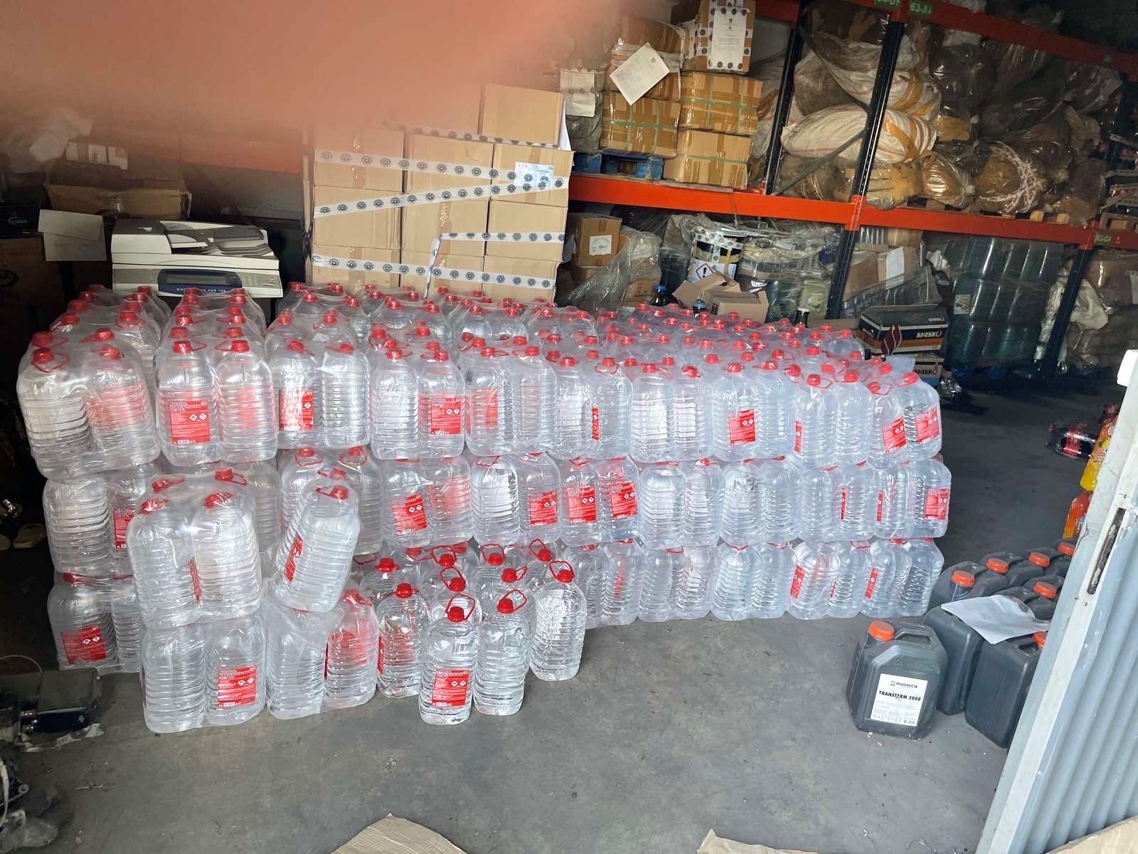 Parandalohet kontrabanda e alkoholit etilik