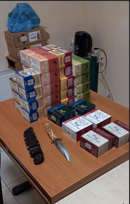 Kapen mbi 1000 copë fishek të gjuetisë