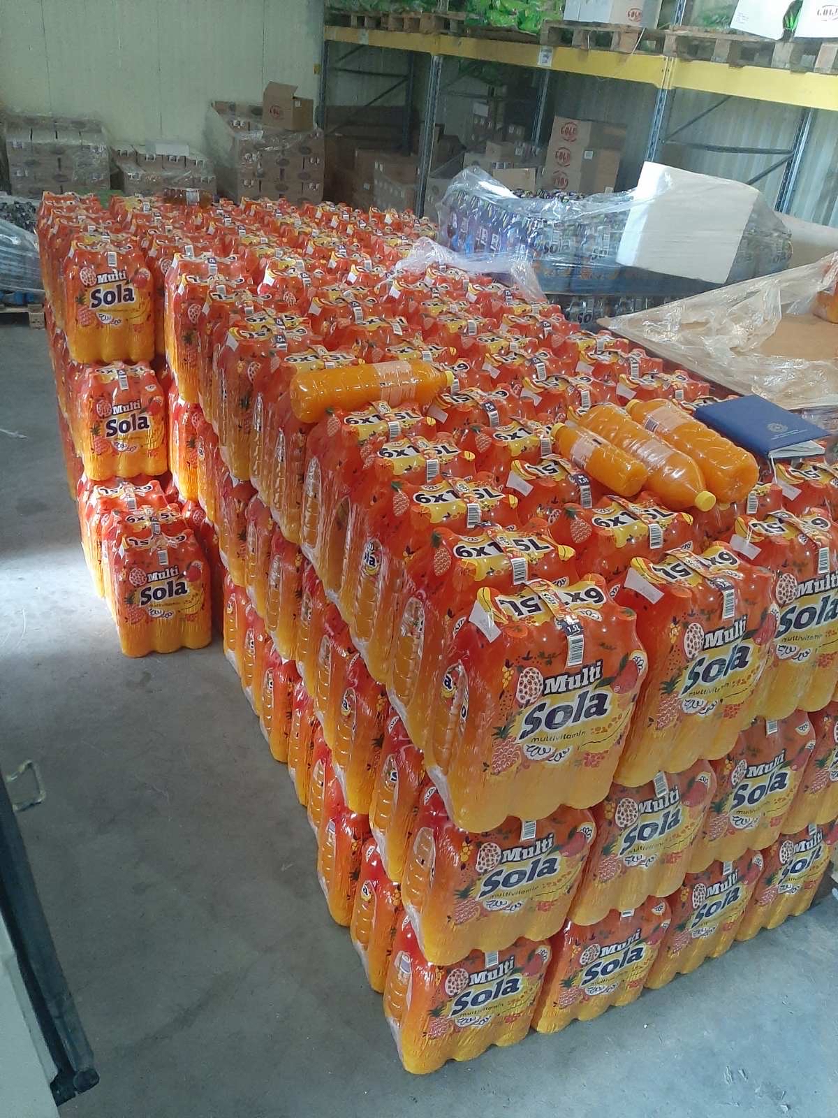 Parandalohet kontrabanda e mbi 3.5 tonëve pije joalkoolike