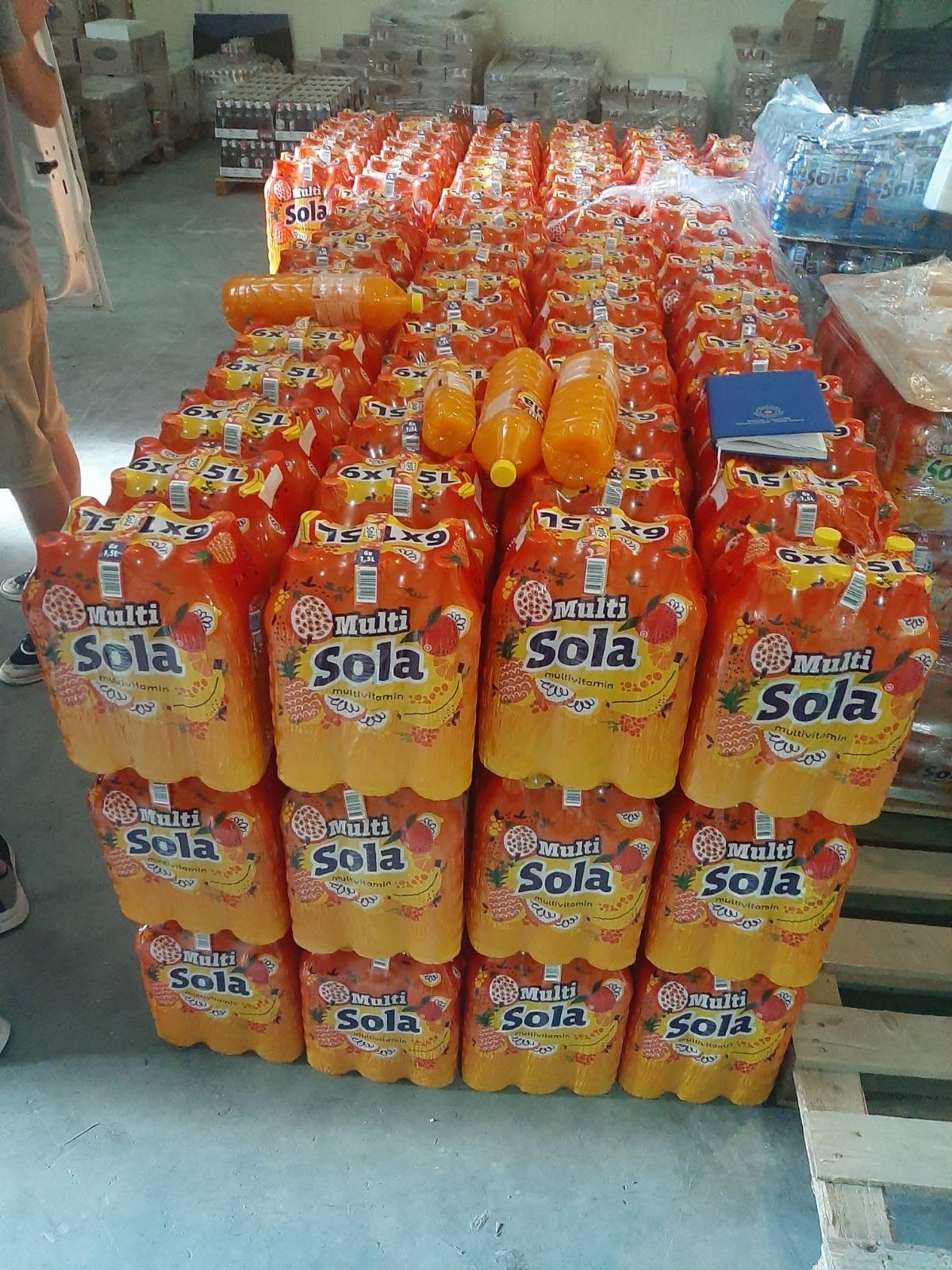 Parandalohet kontrabanda e mbi 3.5 tonëve pije joalkoolike