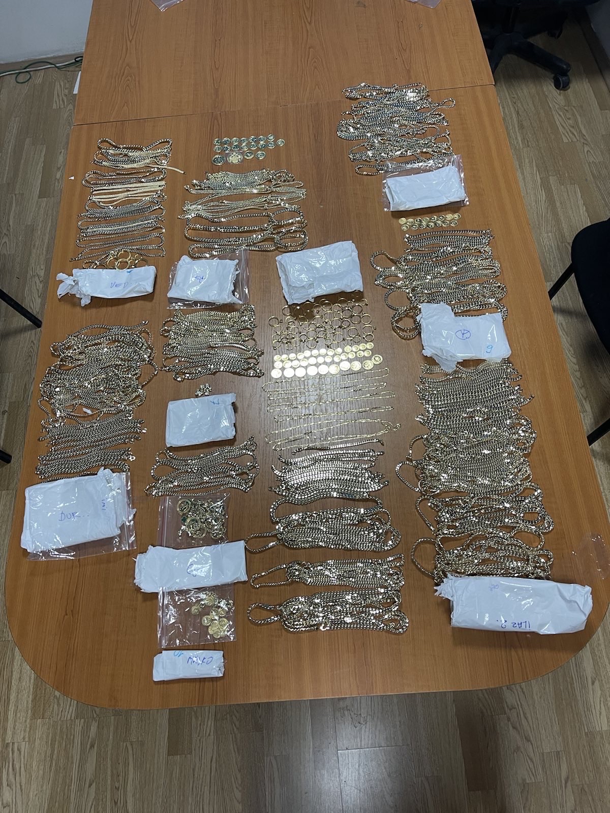 Dogana e Kosovës konfiskon ari pa mblusesë dokumentare