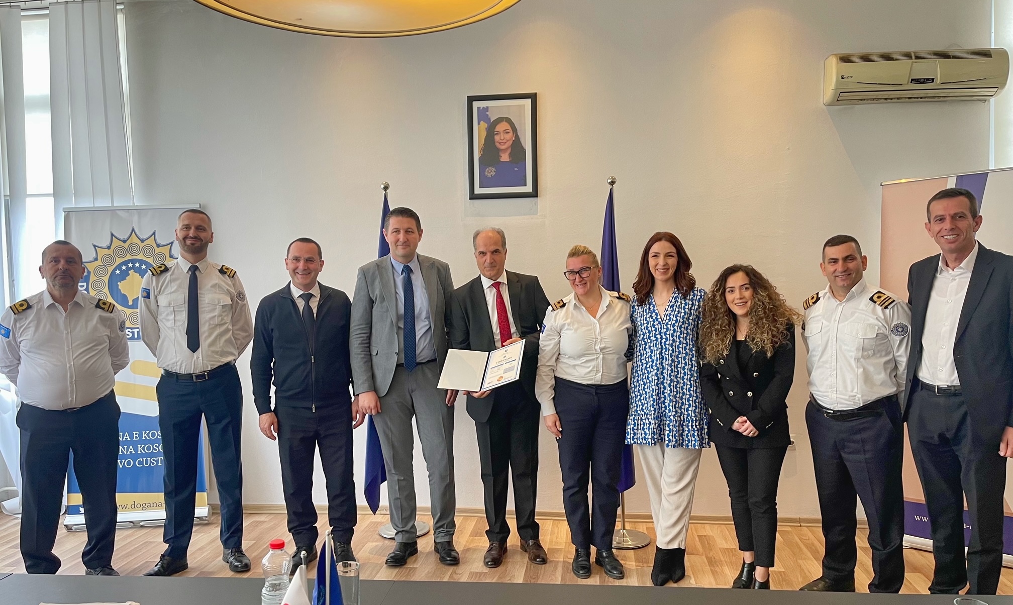 Autorizohet kompania e tetë si operator i autorizuar ekonomik