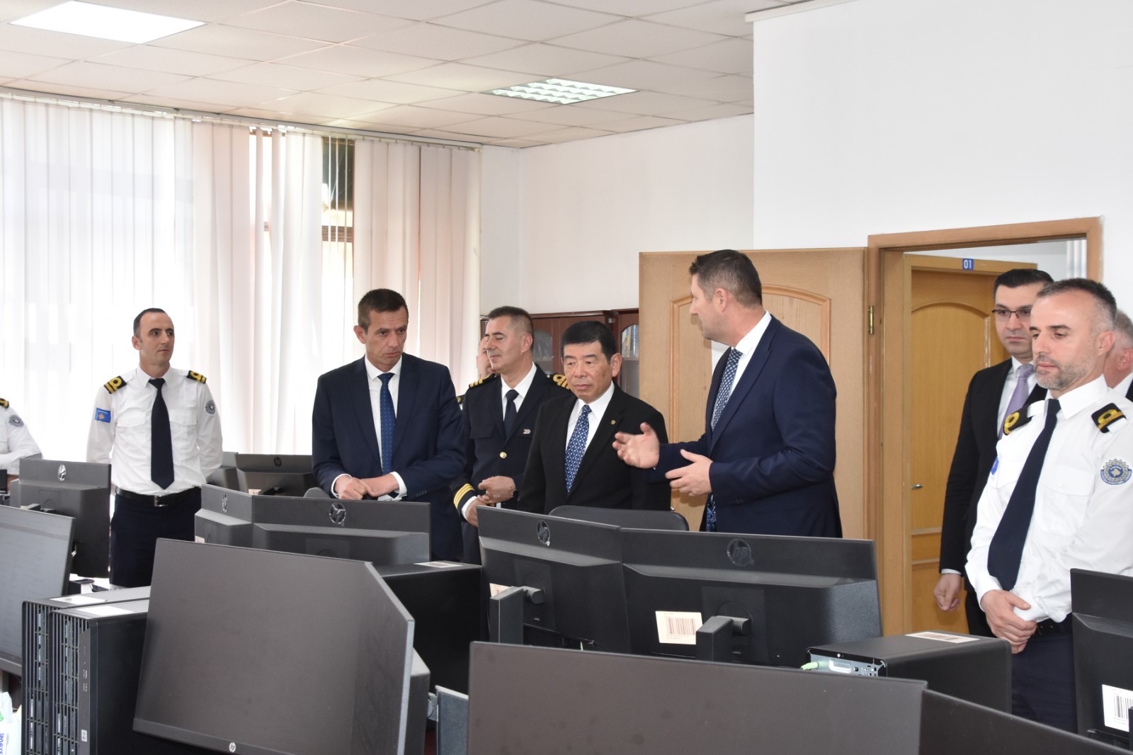 Sekretari i Përgjithshëm i OBD-së Kunio Mikuriya  viziton Doganën e Kosovës